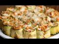 Zucchini Enchilada Roll-Ups