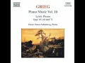 Lyric Pieces, Book 9, Op. 68: Badnlat (Cradle Song)