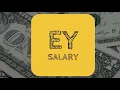 Ernst and Young Salary Big 4 Compensation Series