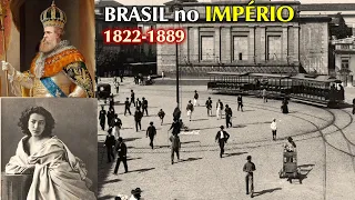 Brasil nos tempos do Império - Imagens do Rio de Janeiro, São Paulo e Salvador no século 19