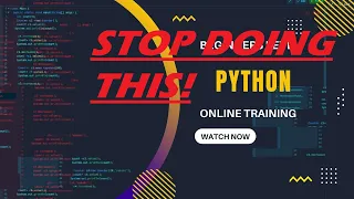 Python Programming STOP DOING THIS fstring is easier and you will have less errors in your code