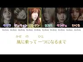 the Noise - LESSERAFIM, YOASOBI 【パート分け/日本語字幕/歌詞/和訳/カナルビ】 (サンプル：夜に駆ける)
