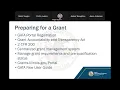 Writing A Grant Application