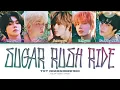 TxT (투모로우바이투게더) - 'Sugar Rush Ride' (Color coded lyrics)