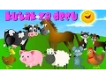 Download Lagu Kako kaze kuca - Pesmica o zvukovima zivotinja (The Animal Sounds Song) 2016