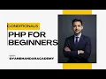 PHP for Beginners PHP Tutorial Conditionals and Boolean