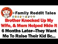 Download Lagu Brother Knocked Up My Wife, \u0026 Mom Helped Hide It  6 Months Later—They Want Me To Raise Their Kid Bc