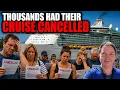 ROYAL CARIBBEAN CANCELS THOUSANDS OF CRUISES AGAIN