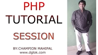 Learn PHP Tutorial 35 Using Session setting Session variable and retrieve value of Session Variable