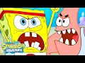 Download Lagu SpongeBob Fighting ALL His Friends for 60 Minutes Straight 👊 | @SpongeBobOfficial