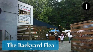A Night at Ithaca s Backyard Flea Market