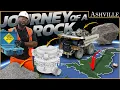 How Does a Rock Get From a Quarry to a Construction Site