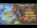 The Hobbit Scene Boxes - My first look at the set
