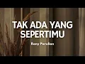 Tak Ada Yang Sepertimu - Rony Parulian | Song Lyrics