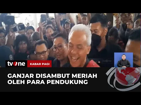 Datang ke Kupang, Ganjar Disambut Tutur Adat Suku Timor