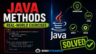 Master Java Methods with Real-World Exercises Part 2