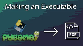 Making an Executable from a Pygame Game PyInstaller