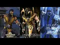 Download Lagu MK vs DC - INJUSTICE 1 \u0026 2 comparison in Intros and Victory Poses HD 1080p 60 fps