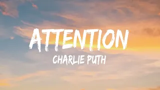 Charlie Puth - Attention (Lyrics) - Metro Boomin, The Weeknd \u0026 21 Savage, Post Malone, Doja Cat, Tra