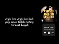 JKT48 - VIRGIN LOVE ( NEW ERA VERSION ) LYRICS