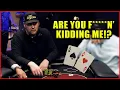 Lagu Hellmuth STORMS OFF after flopping TOP SET twice, winning NEITHER