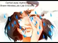 Carried away nightcore (Shawn Mendes in Lyle Lyle Crocodile)