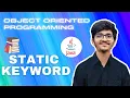Static keyword concept Code Hindi OOP s For Beginners