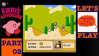 DESERT DESSERTS Let S Play Kirby S Adventure For The NES PART 2 Nintendo Switch NSO 