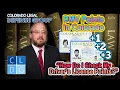 How do I check the DMV points on my license in Colorado