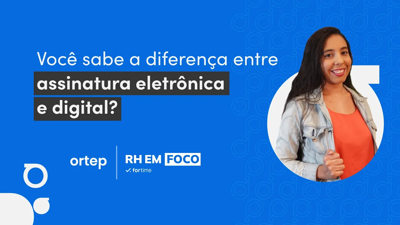 Vídeo Youtube Ortep - Vídeo do YouTube da Ortep