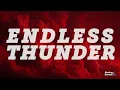 Endless Thunder with Deep Red Noise | 12 Hours of Pure Rumbling Calming Goodness