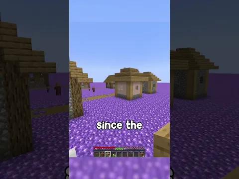 Minecraft, But Every Time I Take Damage, The World Changes…