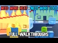 Download Lagu ROBLOX - Need More Cold + Need More Heat - Full Games Walkthrough