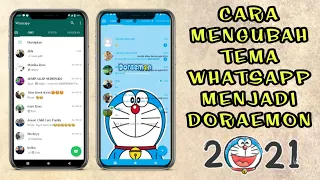 Download CARA MENGUBAH TEMA WHATSAPP MENJADI DORAEMON 2021 MP3
