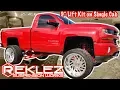 Lifted Single Cab Silverado 9 Mcgaughys SS Lift Kit Traction Bars Upper Control Arms