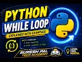 Python While Loop in 1 Minute Never Get Infinite Loop Again