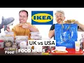 US vs UK Ikea Food Wars Insider Food