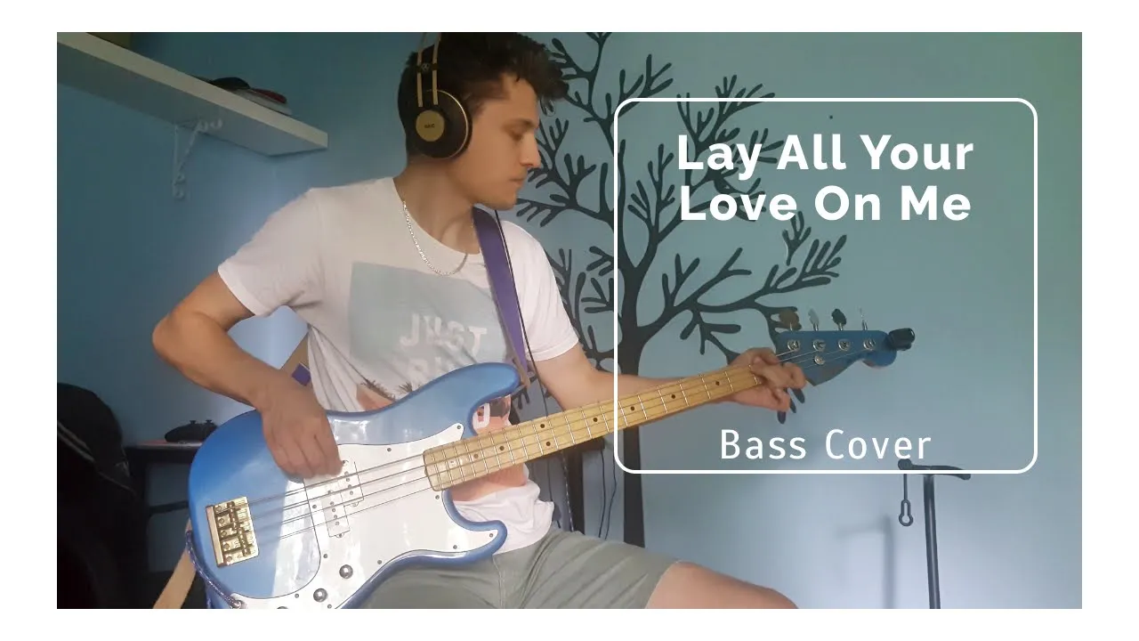 ABBA - Lay All Your Love On Me - Bass Cover ABBA - Lay All Your Love On Me - Bass Cover