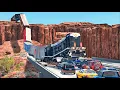 Download Lagu RUNAWAY HELL │ Epic Train Chase and Crash  -  BeamNG.drive
