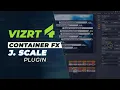 Vizrt 4 Text FX Jitter Scale plugin