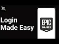 How to Login to Epic Games Account