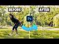 How to Remove People from photo with Photoshop