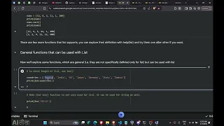 Python Foundation Part 2 - List Tuple Dictionary