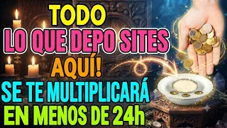 327 ---  TU DINERO SE MULTIPLICARA EN MENOS DE 24 HORAS! ¡ASOMBROSO!