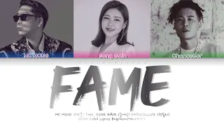 Download MC MONG (MC몽) - FAME (인기)  Ft. SONG GAIN (송가인) CHANCELLOR (챈슬러)  (Color Coded Lyrics Eng/Rom/Han/가사) MP3