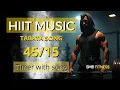 Hiit workout music - Tabata 10 minutes
