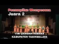 Download Lagu Mempesona... Qasidah Rebana Kabupaten Tasikmalaya Juara 2 Porseni  ke 5 Guru Madrasah Jawa Barat