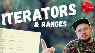 Ruby Course - Lesson 10 Iterators and Ranges