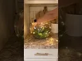 DIY Glowing Flower Vase Easy Spring Home Decor Hack