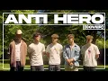Download Lagu Anti hero - Taylor Swift Cover by boyband Here at Last